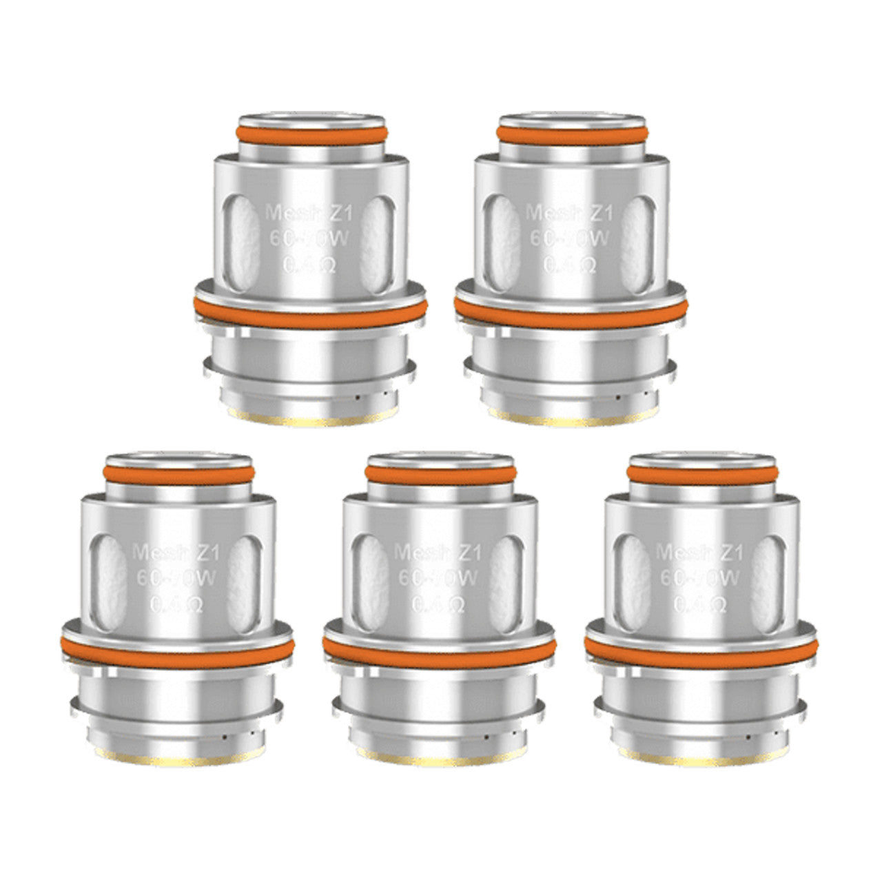Geekvape - Zeus Replacement Coils - 5 Pack