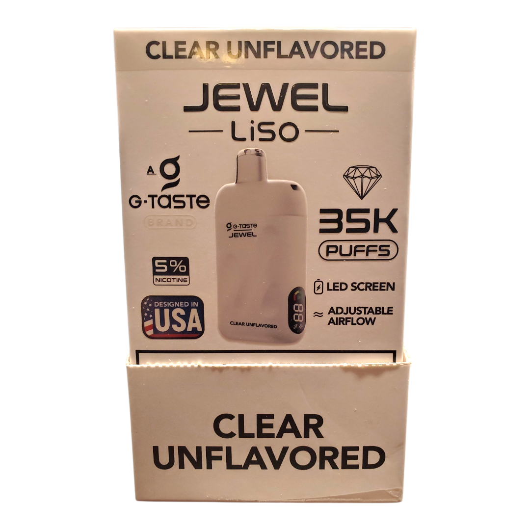 MA-GTASTE JEWEL LISO 35K CLEAR UNFLAVORED 5%