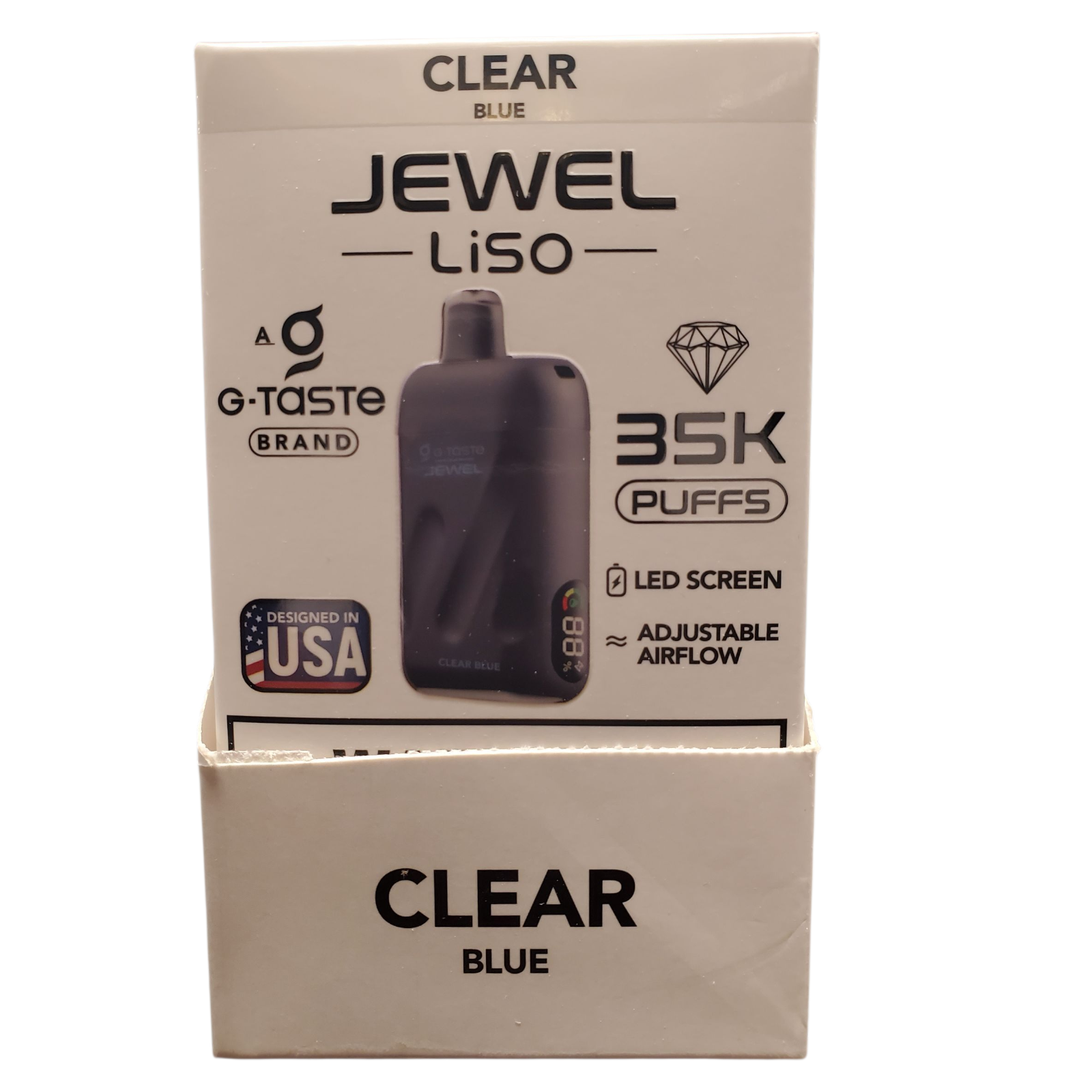 MA-GTASTE JEWEL LISO 35K CLEAR BLUE 5% Good Time s Shop MA-GTASTE JEWEL LISO 35K CLEAR BLUE 5% Good Time s Shop