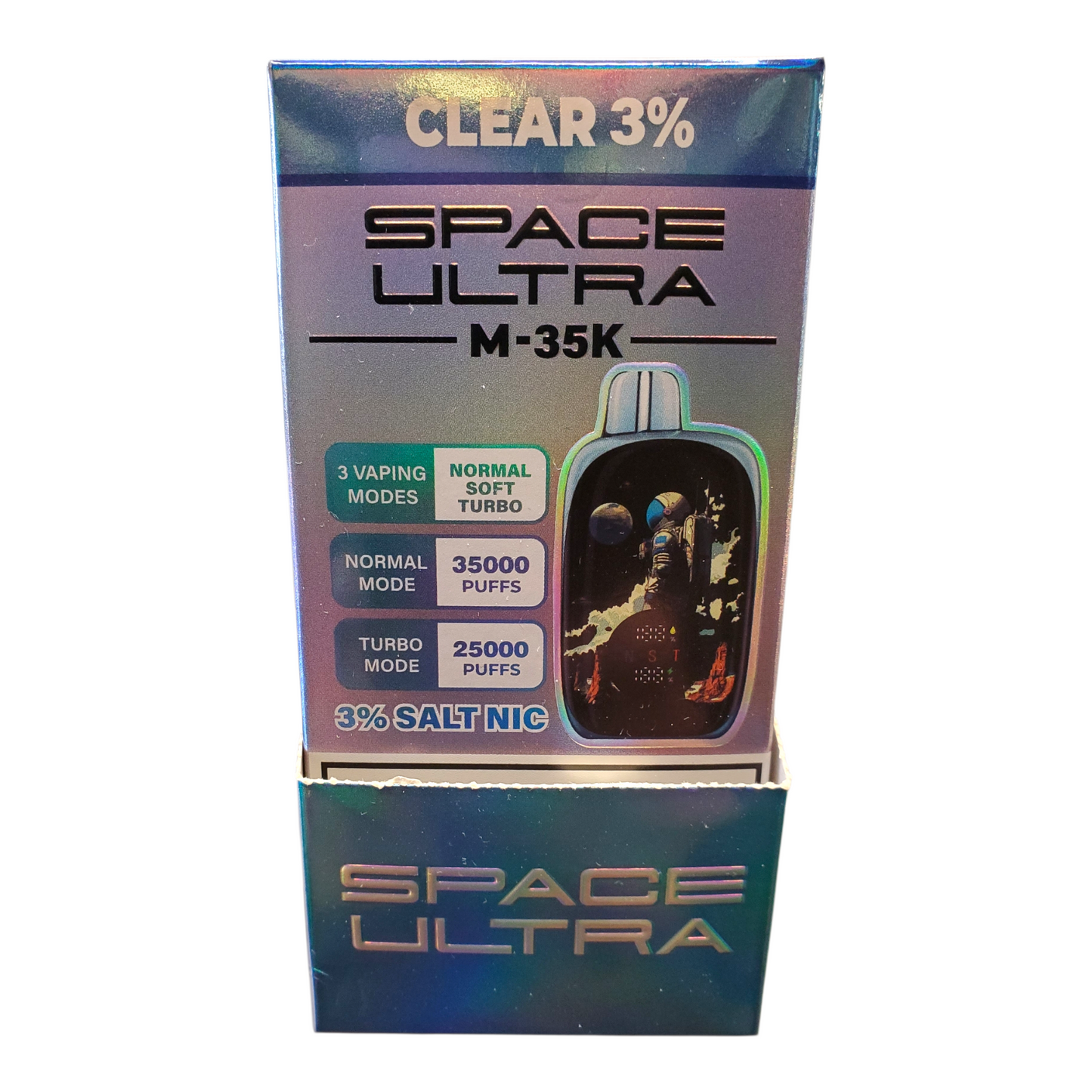 SPACE ULTRA M-35K CLEAR 3%