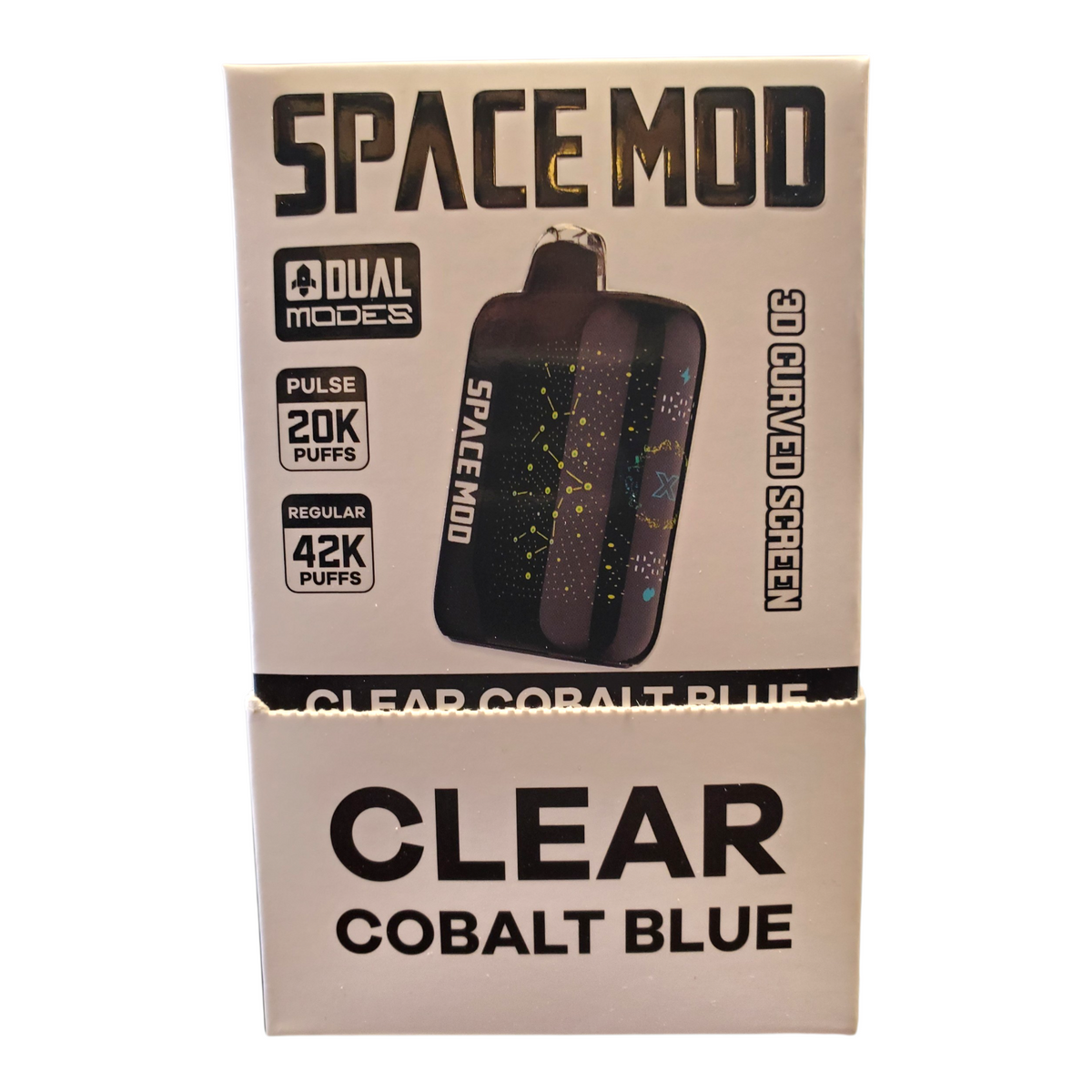 SPACE MOD CLEAR COBALT BLUE 3% 42K