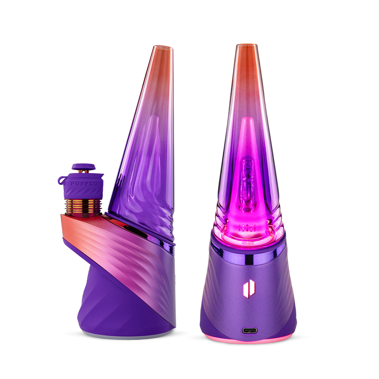 Puffco - The New Peak Pro Smart Rig with 3DXL Chamber - NEW 2026 Limited Edition - Plasma