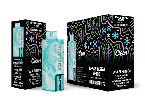 SPACE ULTRA M-10K CLEAR 5%