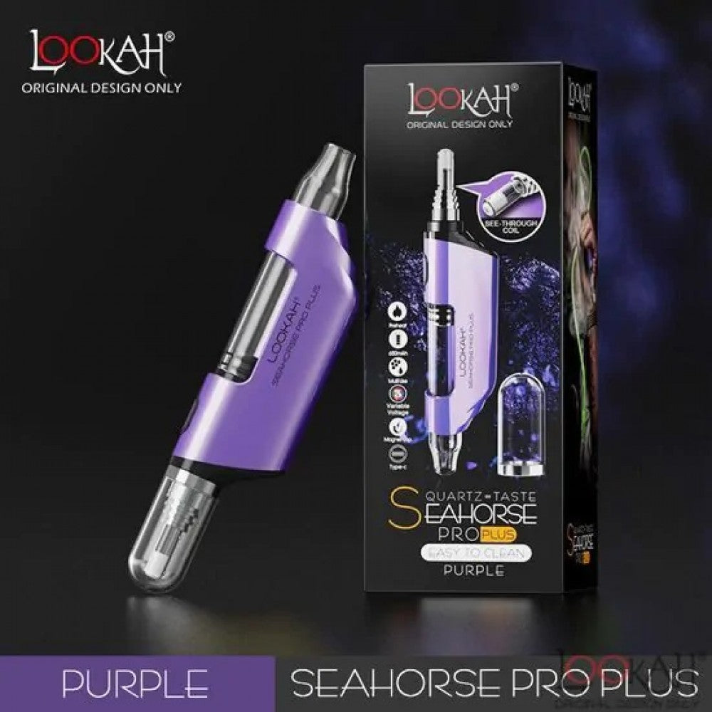Lookah Seahorse Pro Plus 650mAh Vaporizer Kit