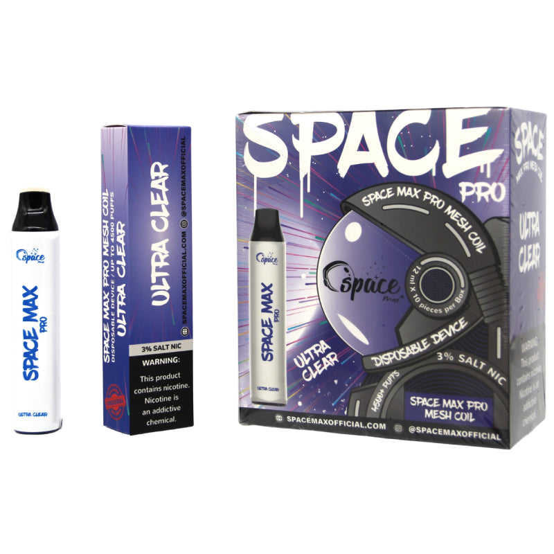 SPACE MAX PRO 4500PF ULTRA CLEAR 3%