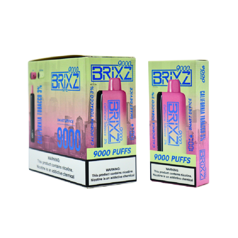 BRIXZ 9000PF 5% CALIFORNIA TOBACCO