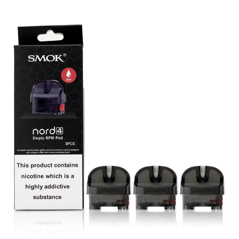 SMOK NORD 4 EMPTY RPM POD 3