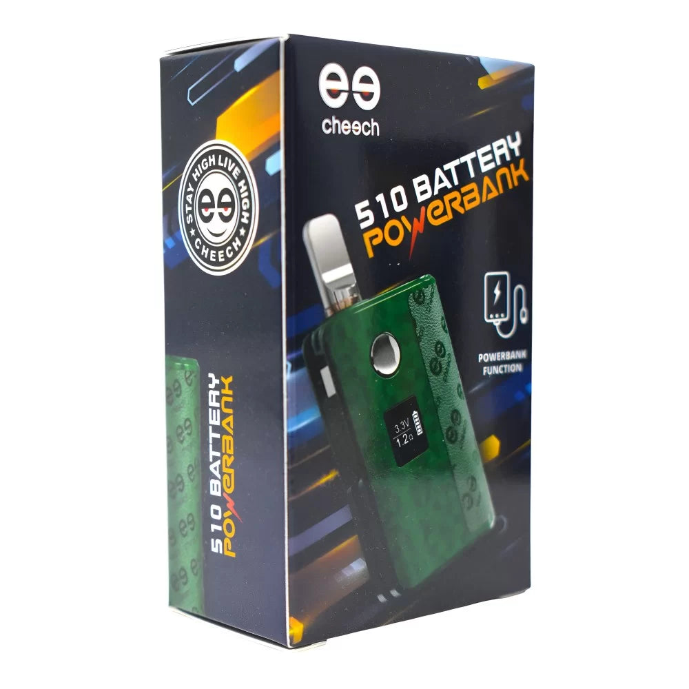 Cheech 510 Thread Battery Powerbank - Assorted Colors