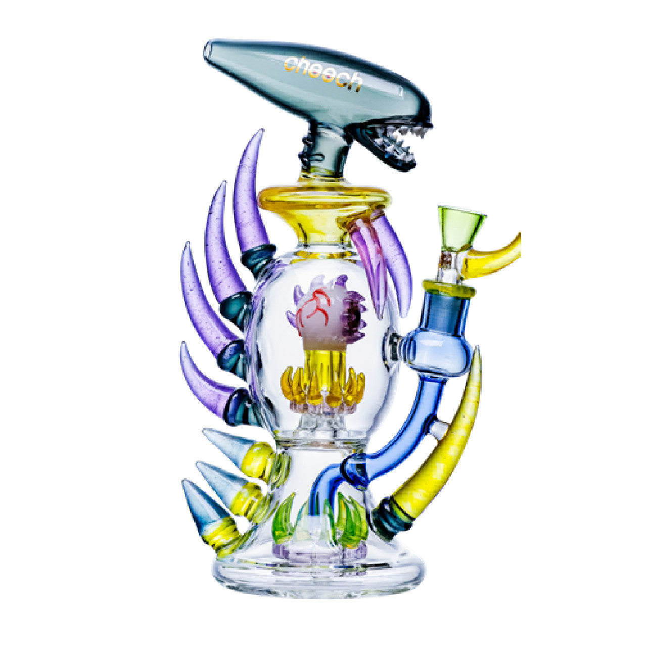 Cheech Glass - Extraterrestrial Water Pipe Box Set - with 14M Bowl