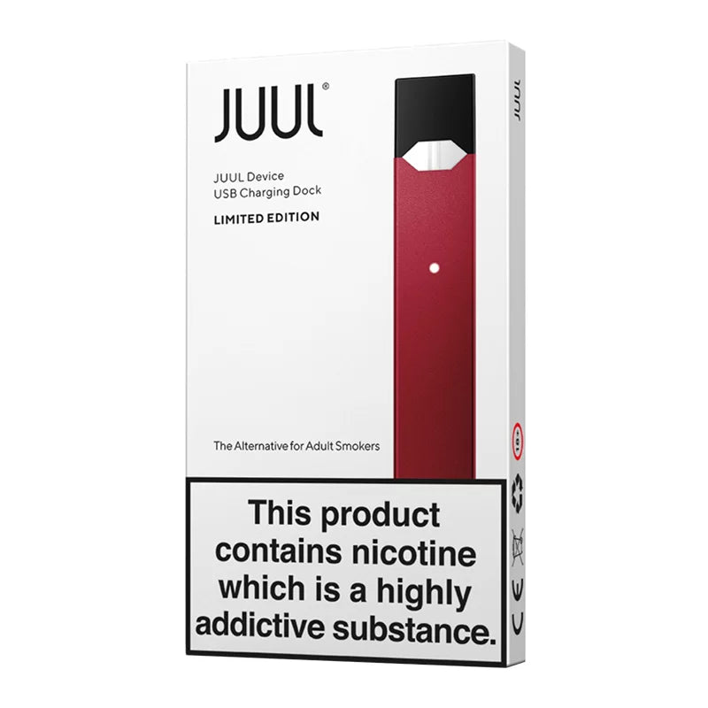 JUUL BASIC KIT MAROON