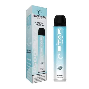 STARMAX CRYSTAL CLEAR 5% 4500 PUFFS