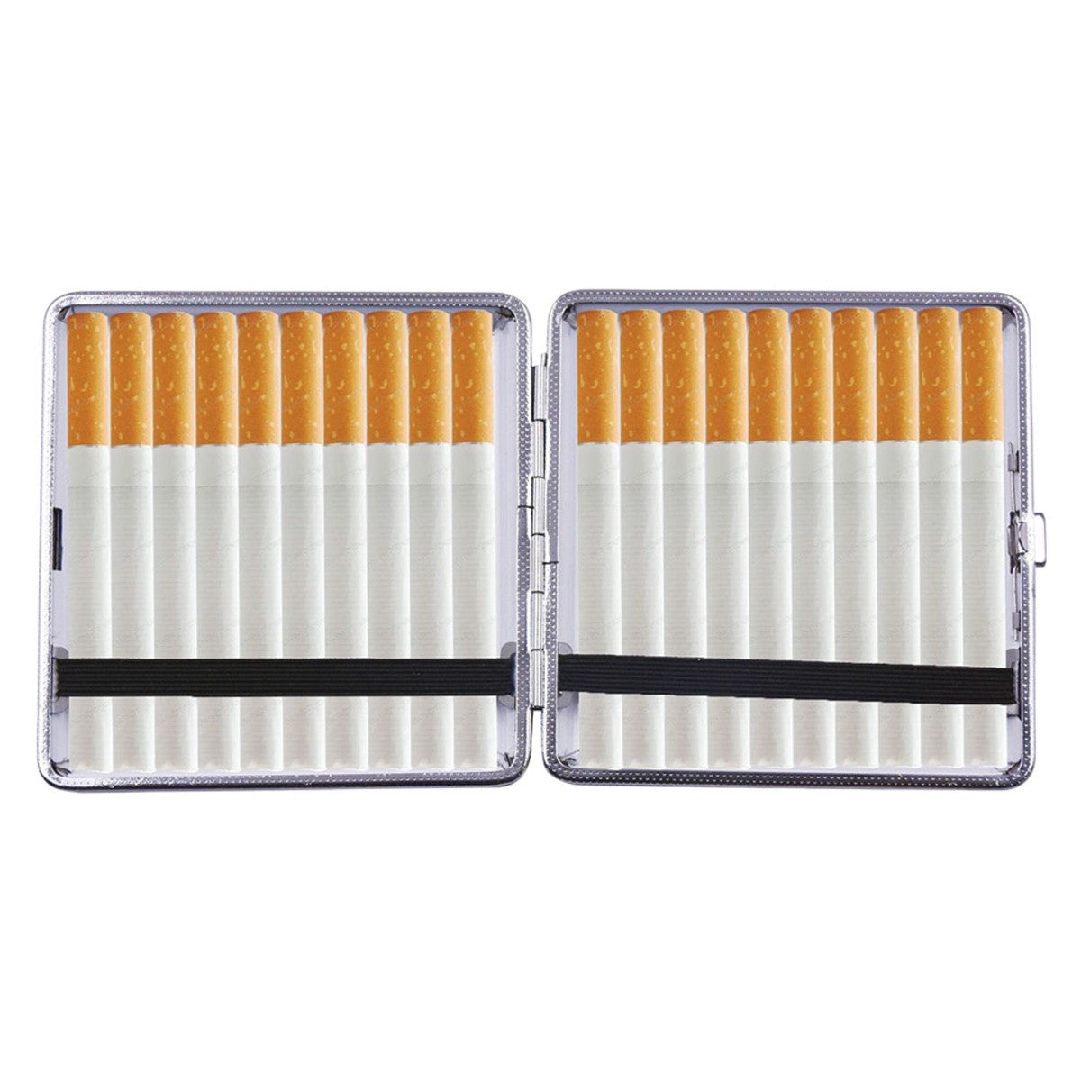 Fujima Faux Leather Cigarette Case | King Size | Asst Clrs