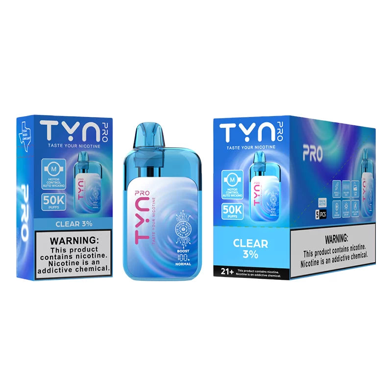 TYN PRO CLEAR 3% 50K