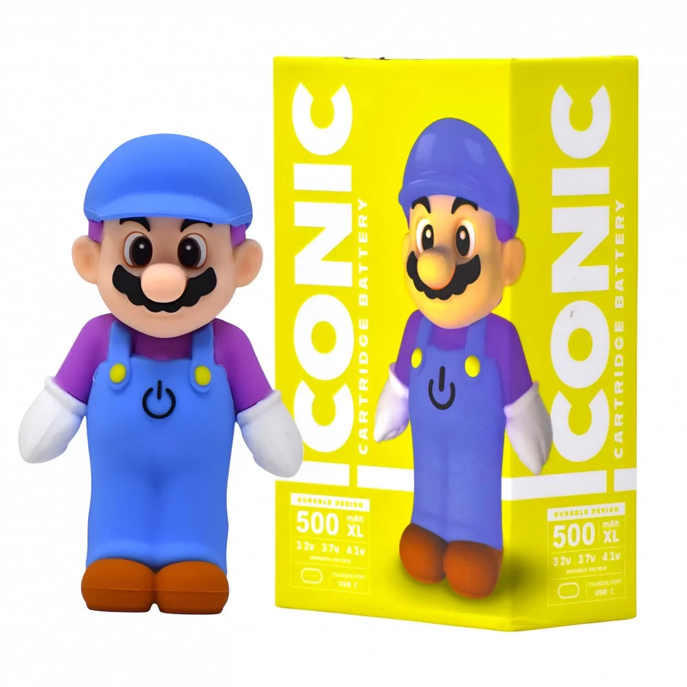 Iconic Plumber Man Power 510 Thread Battery