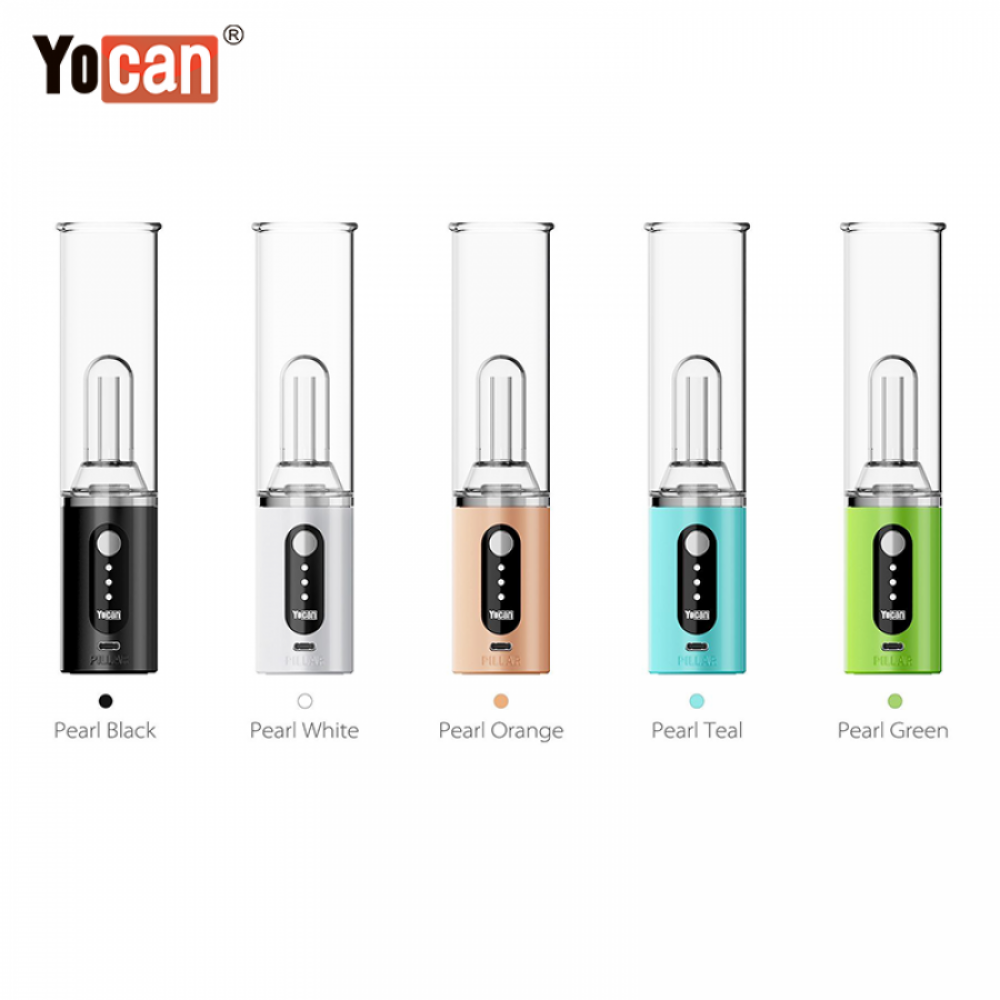 YoCan Pillar Smart E- Rig 1400mAh W/ TGT Heating Technology