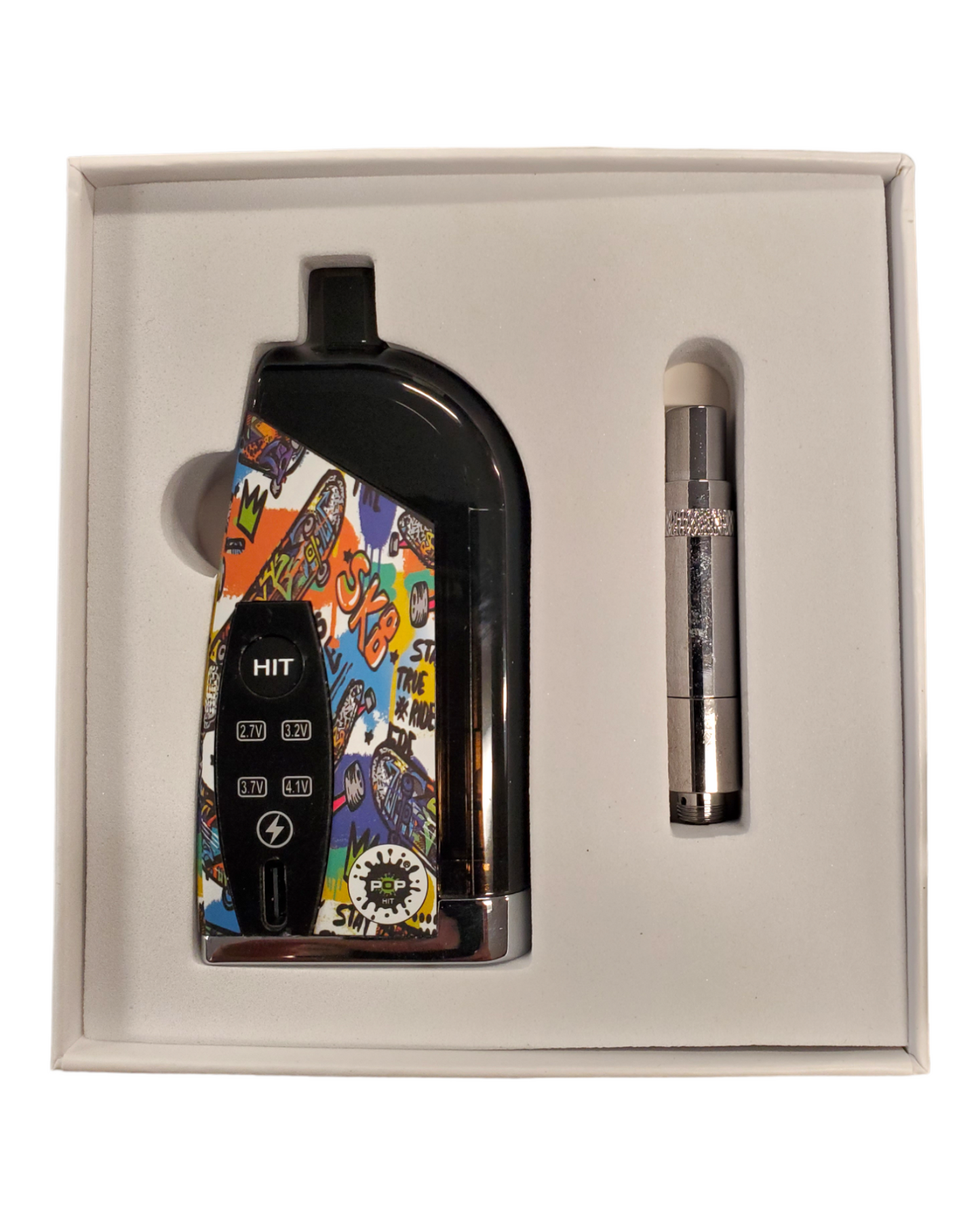 Pop Hit 2 in 1 CBD & Wax Vaporizer