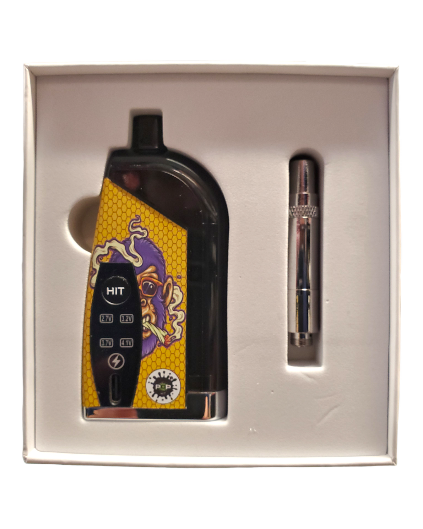 Pop Hit 2 in 1 CBD & Wax Vaporizer
