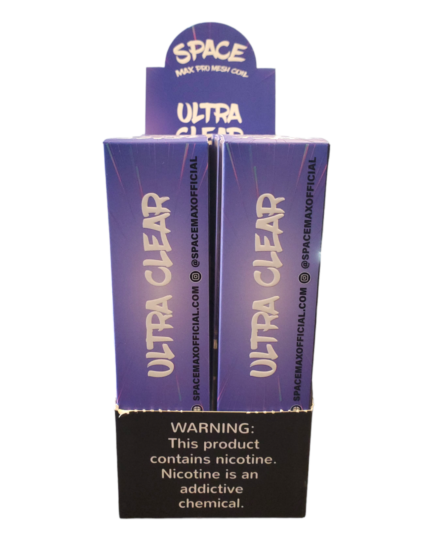 Space Ultra Clear 5% Salt Nic