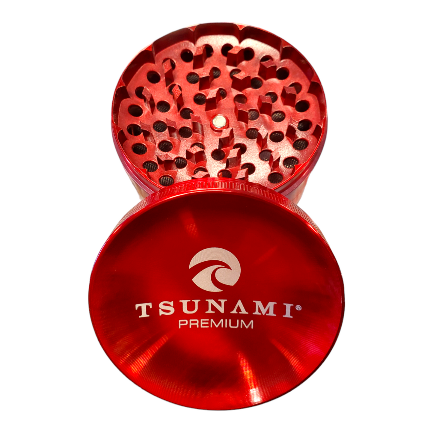 Tsunami Dry Herb Grinder 100mm