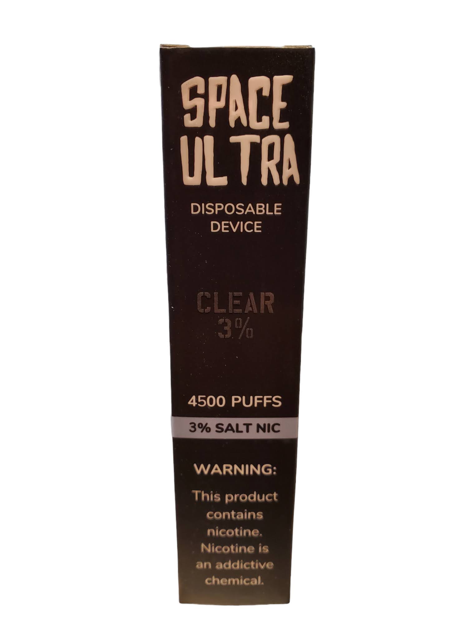 Space Ultra 4500 Puffs Clear 3% Good Time s Shop Space Ultra 4500 Puffs Clear 3% Good Time s Shop