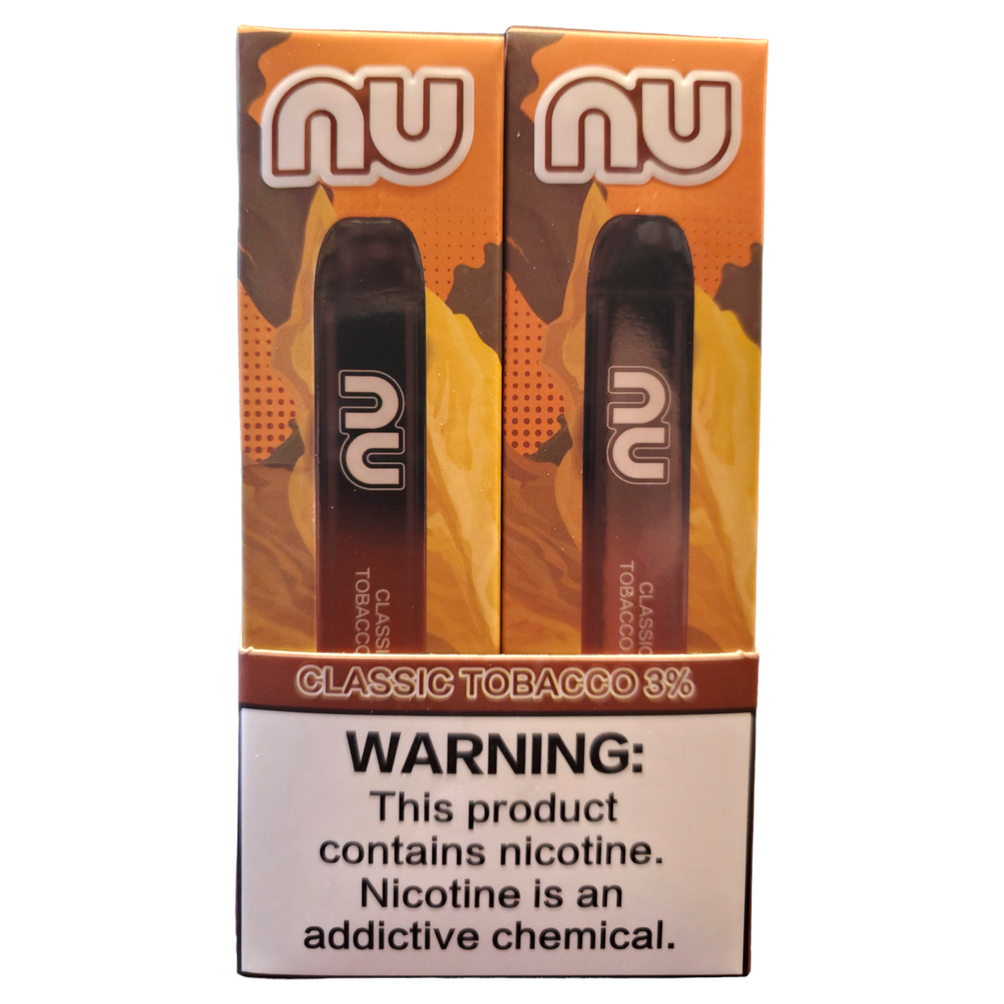 NU classic tobacco 3% 2500 Puffs