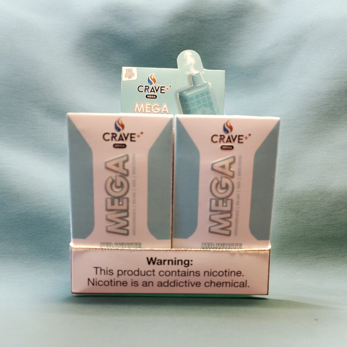 Crave Mega MR WHITE 5% 5500 Puffs