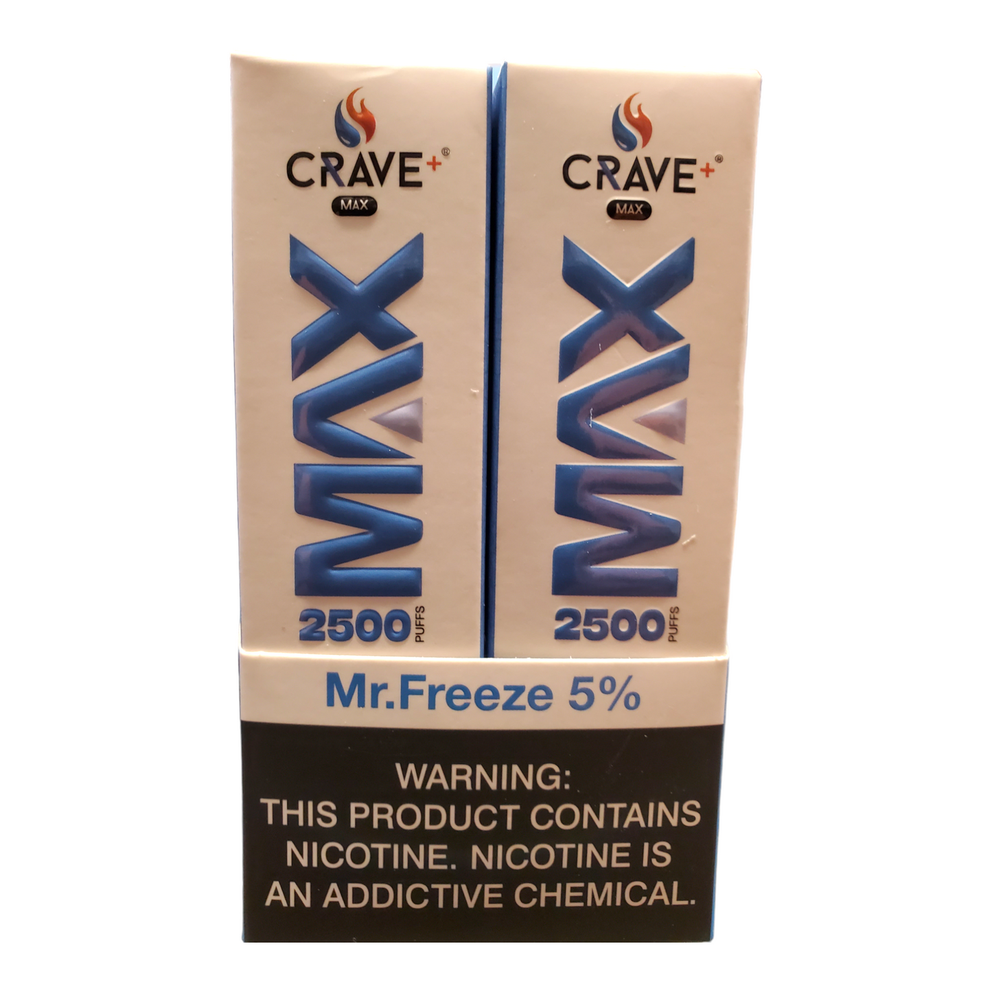 Crave MR FREEZE 2500 Puffs 5%