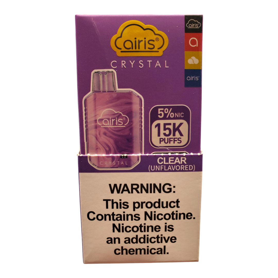 airis crystal 5% 15K clear