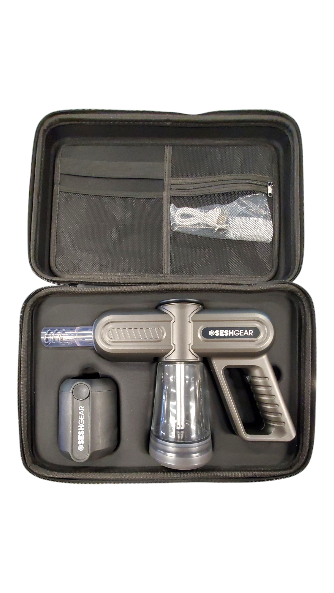 SeshGear Super Smoker Smoke Thrower Water Pipe | 1500mAh