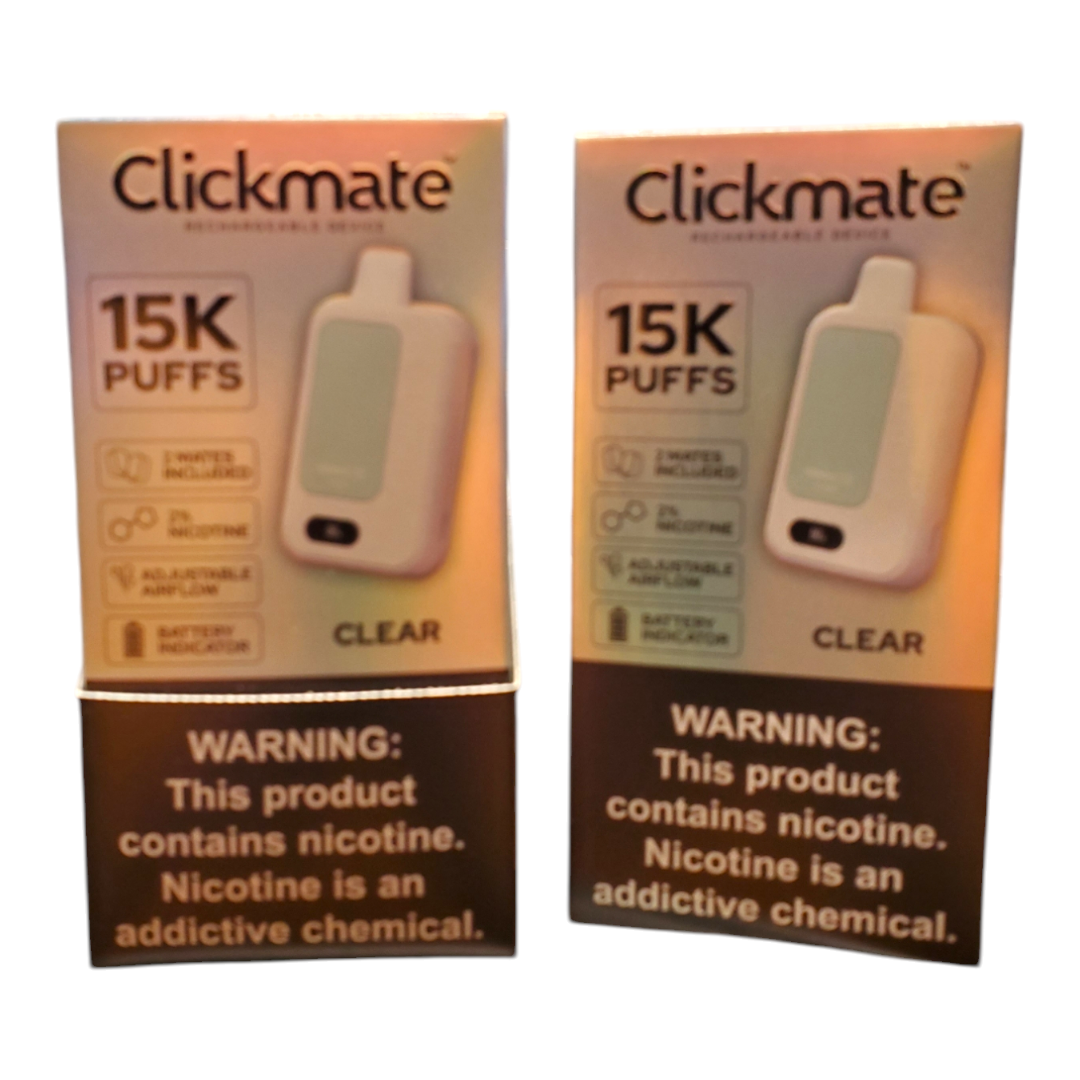 CLICKMATER 15K 2% clear