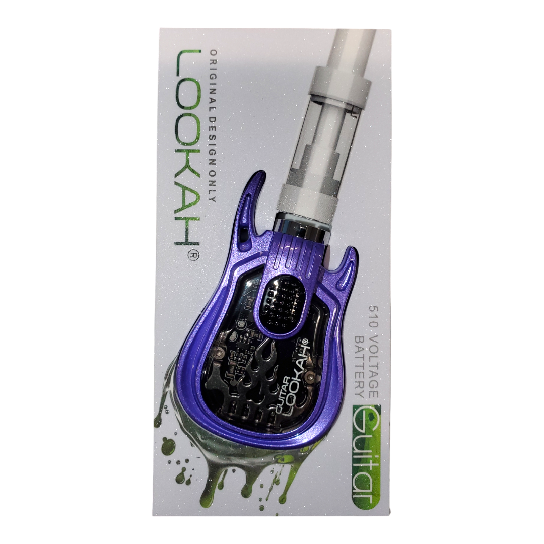 LOOKAH Guitar 510 Thread Vape Battery