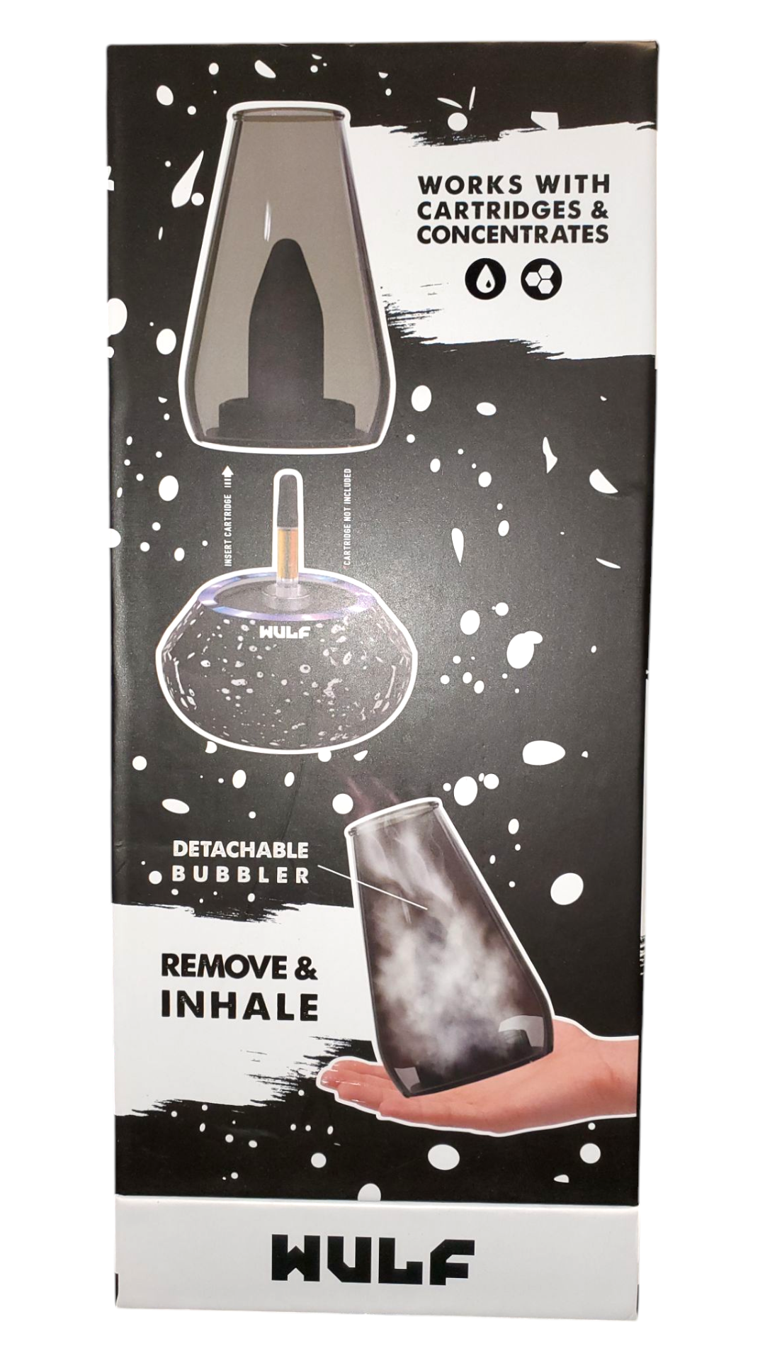 WULF FANG 2 IN 1 VAPORIZER