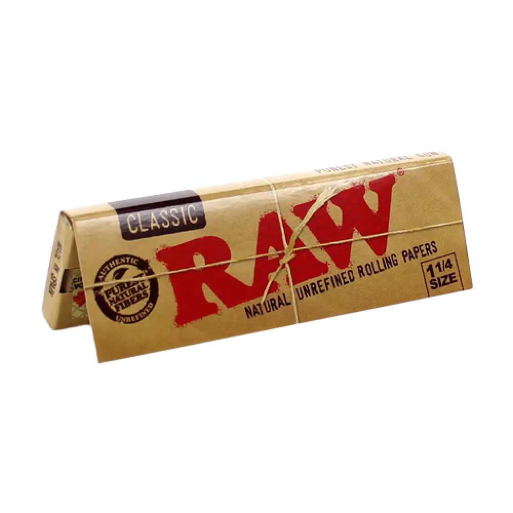 Classic Raw 1 1/4 Size 6pks