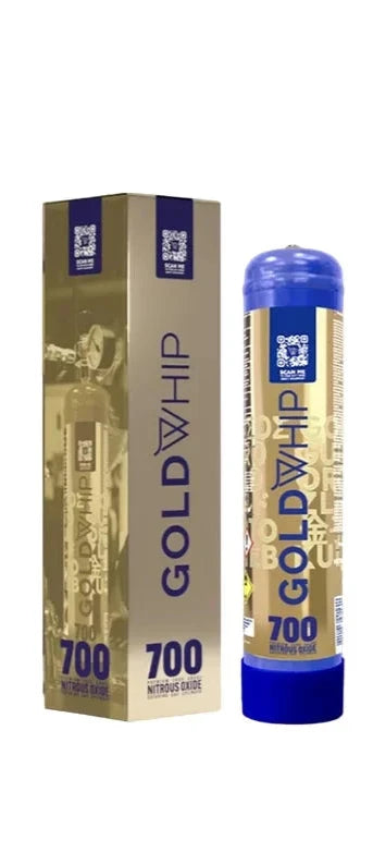 GOLD WHIP CREAM CHARGER 700G CYLINDER ORIGINAL