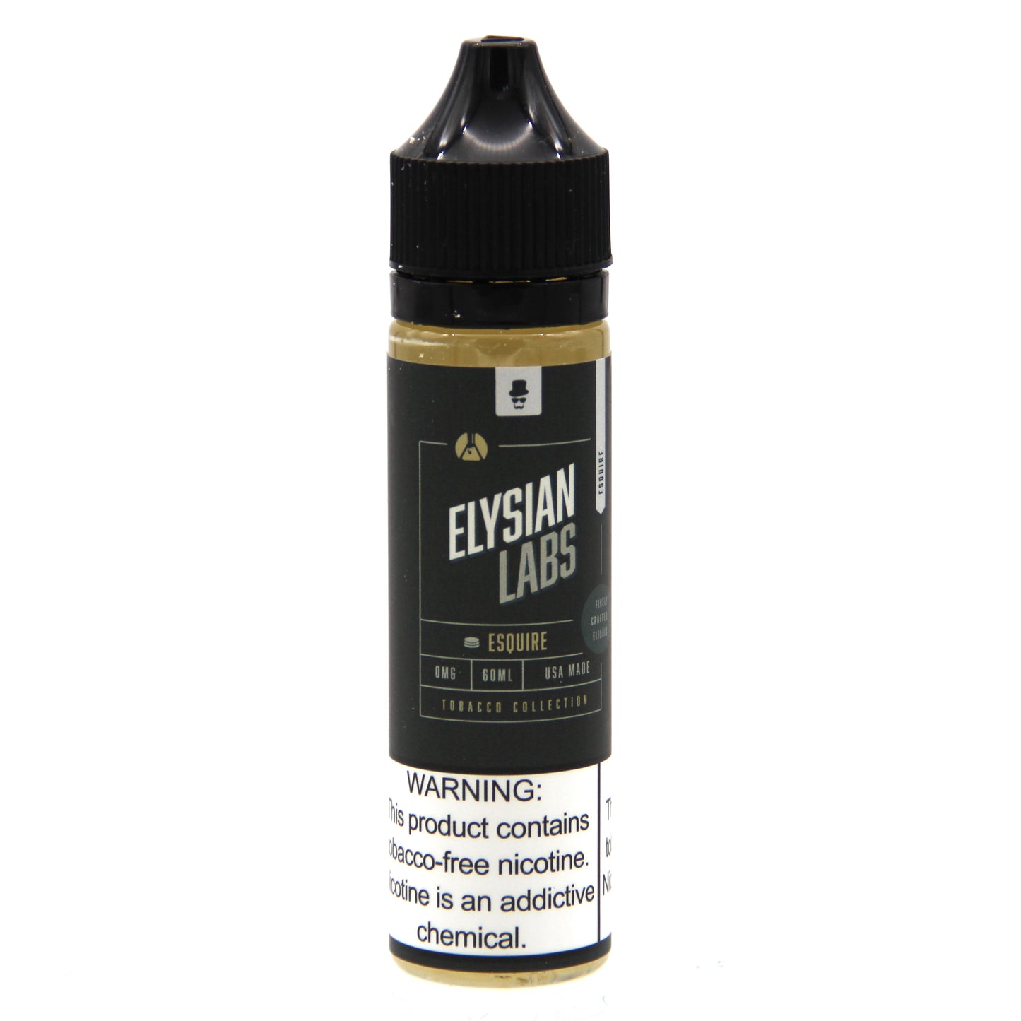 Elysian Esquire Tobacco E-Liquid 60ML