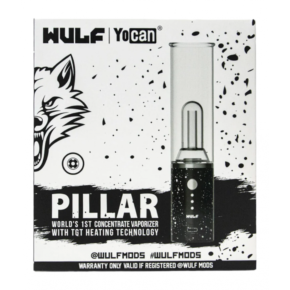 Wulf Mods - Pillar Smart Mini E- Rig w/ TGT Heating Technology