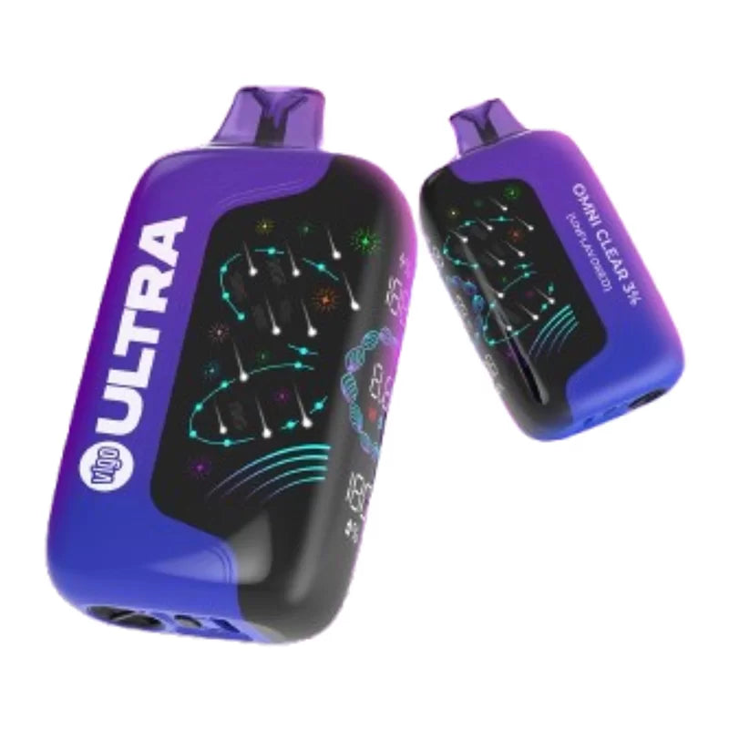 VIGO ULTRA OMNI CLEAR 40000 PUFFS 3% (UNFLAVORED)