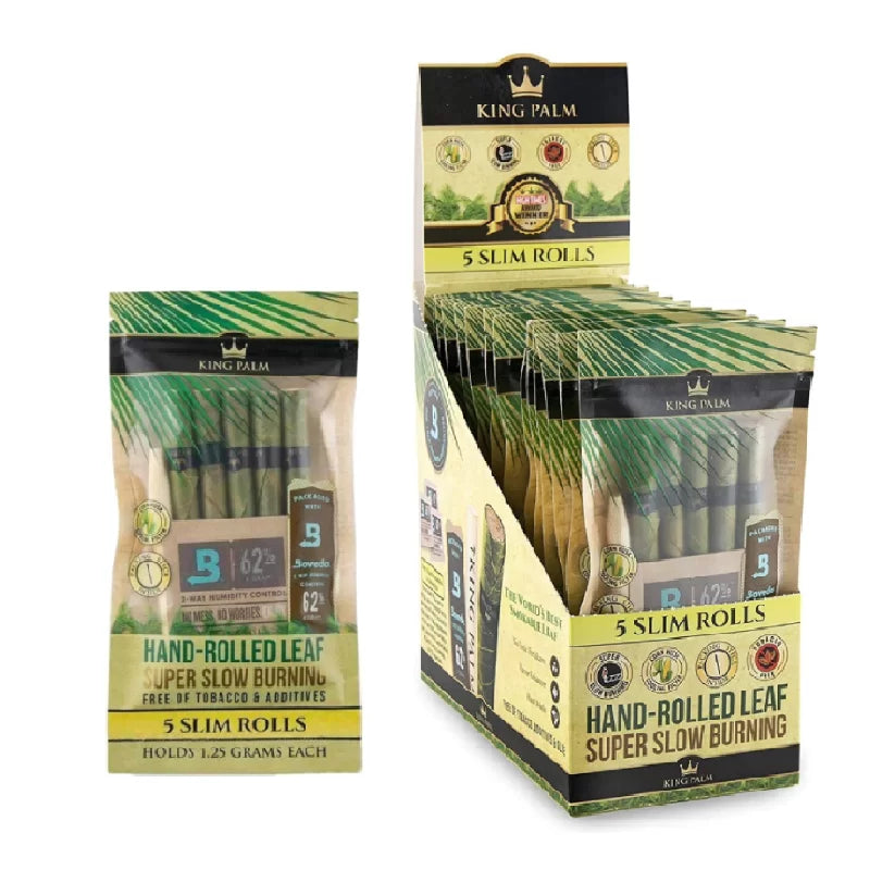 KING PALM SLIM HOLDS 1.25 GRAMS EACH