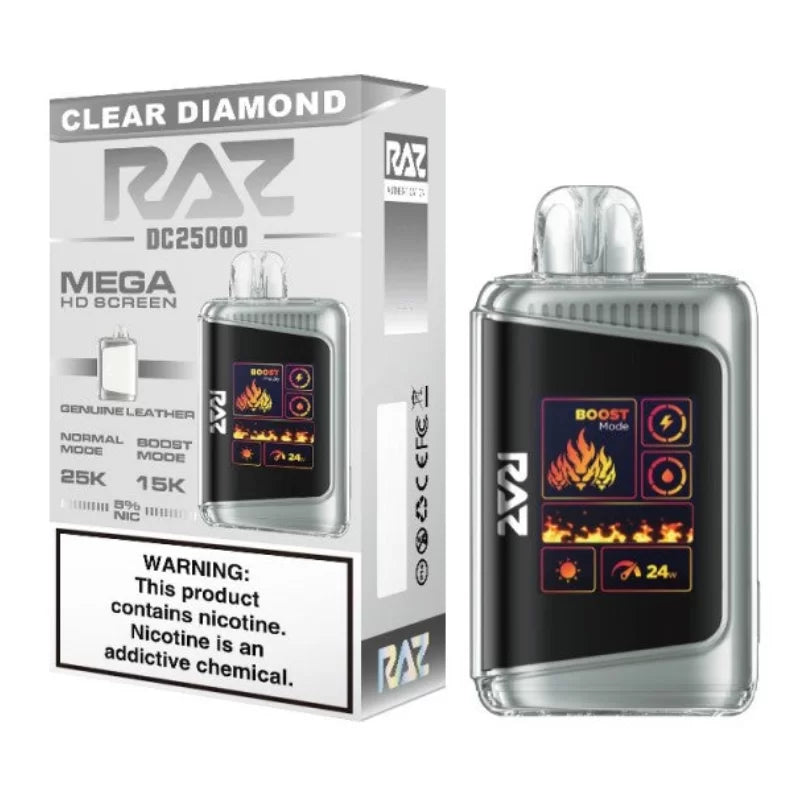 RAZ LTX 25000PF CLEAR DIAMOND 5%