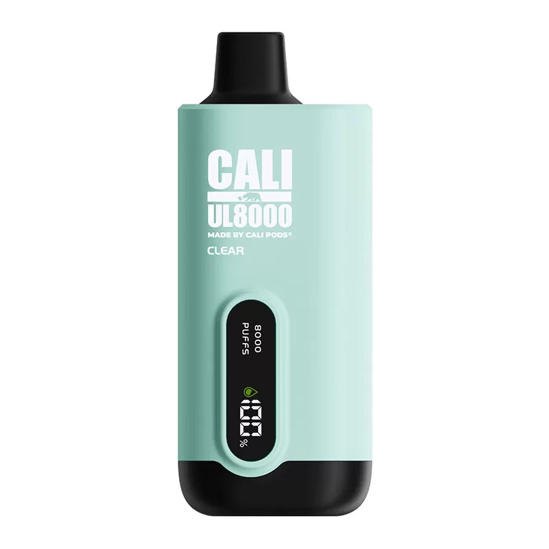 CALI DISPOSABLE UL8000PF CLEAR 3%