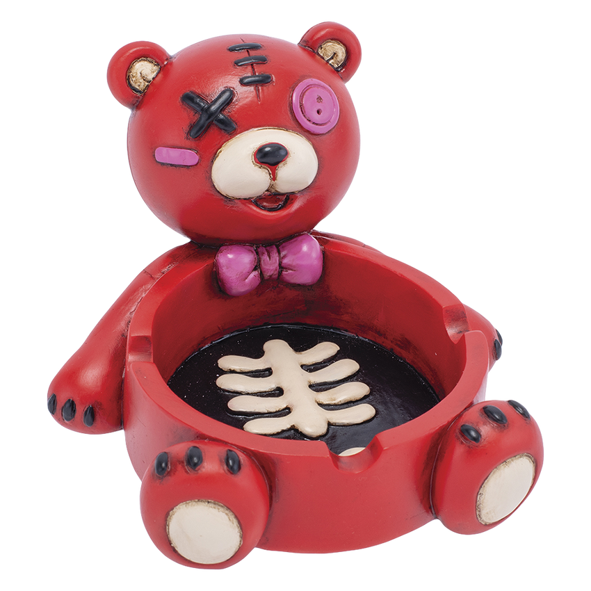Zombie Bear Ashtray 5.75
