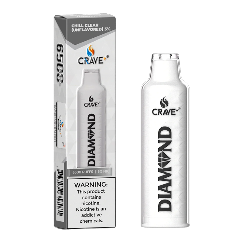 CRAVE DIAMOND CHILL CLEAR 5% 6500PFF