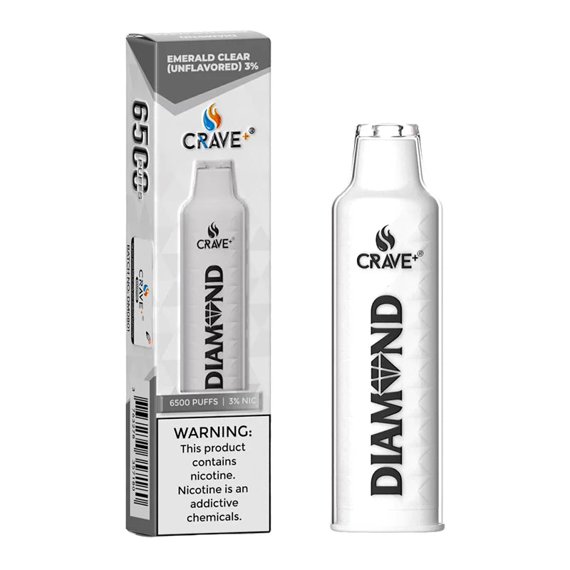 CRAVE DIAMOND EMERALD CLEAR 3% 6500PFF