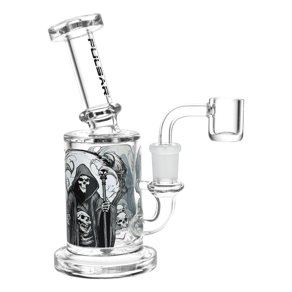 Pulsar It's All Over But The Reaping Glass Dab Rig | 6.25" | 14mm F