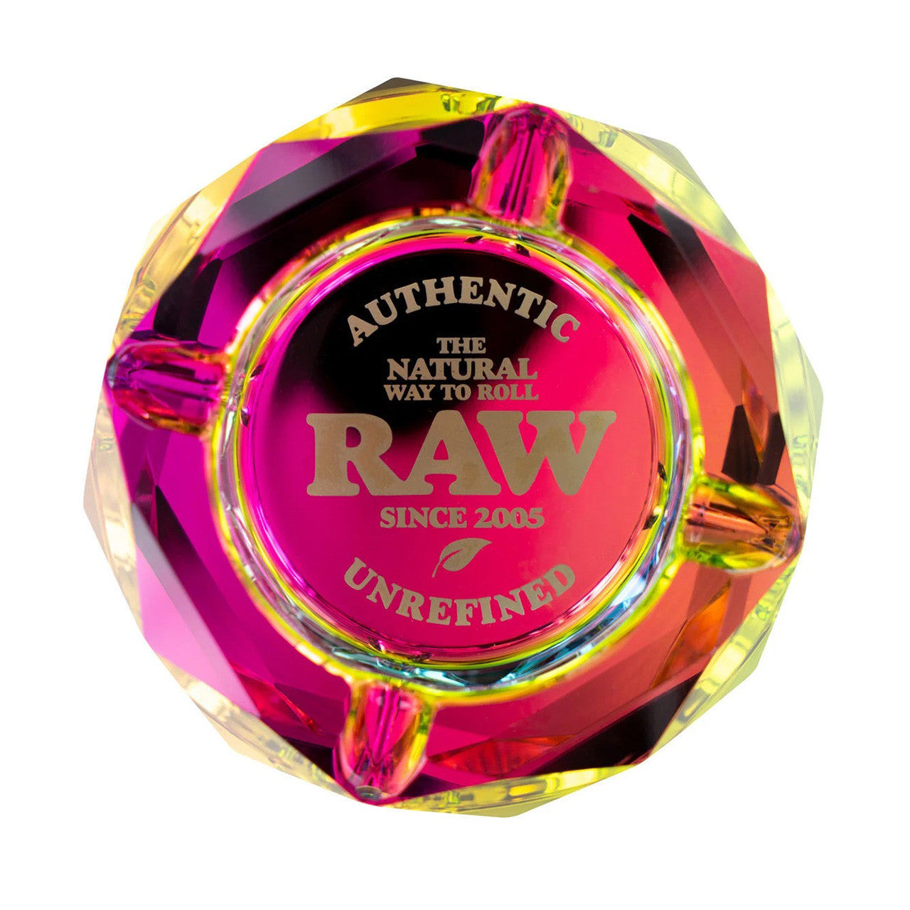 Raw Rainbow Ashtray