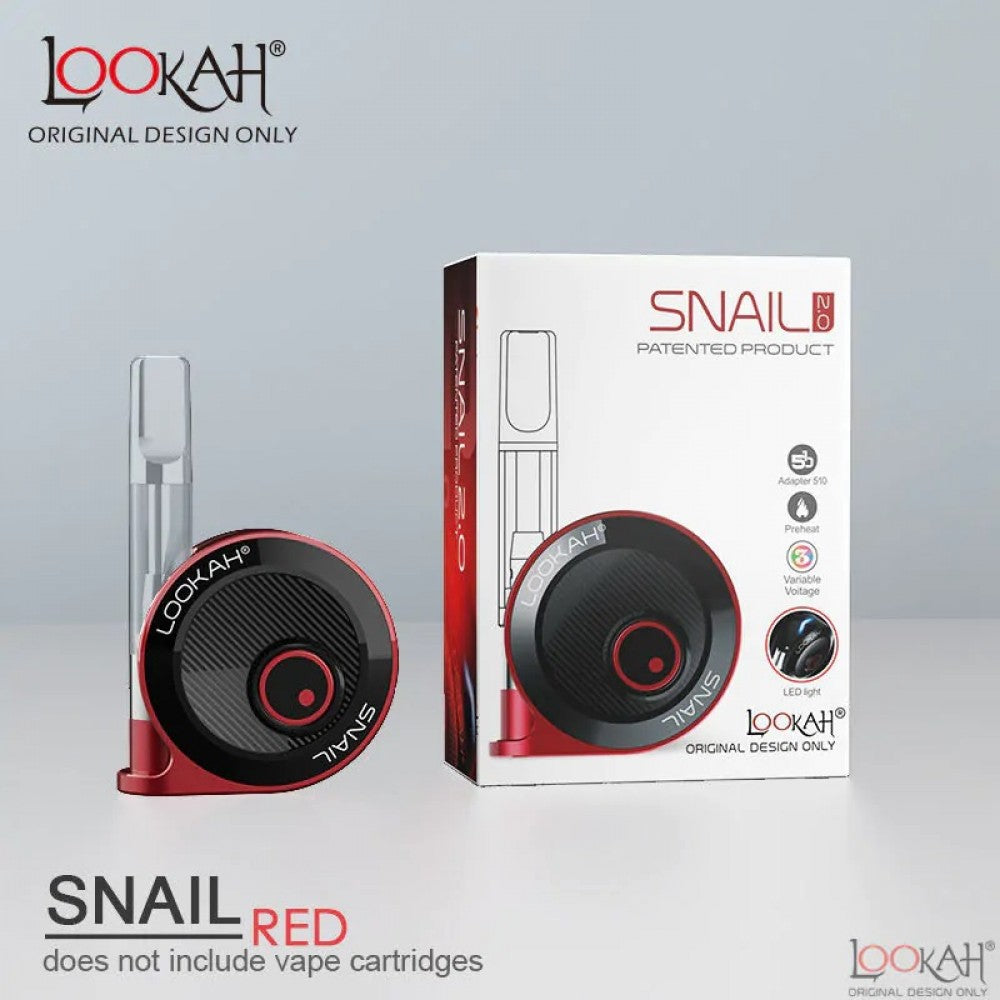 Lookah Snail 2.0 510 Thread Cartridge Battery