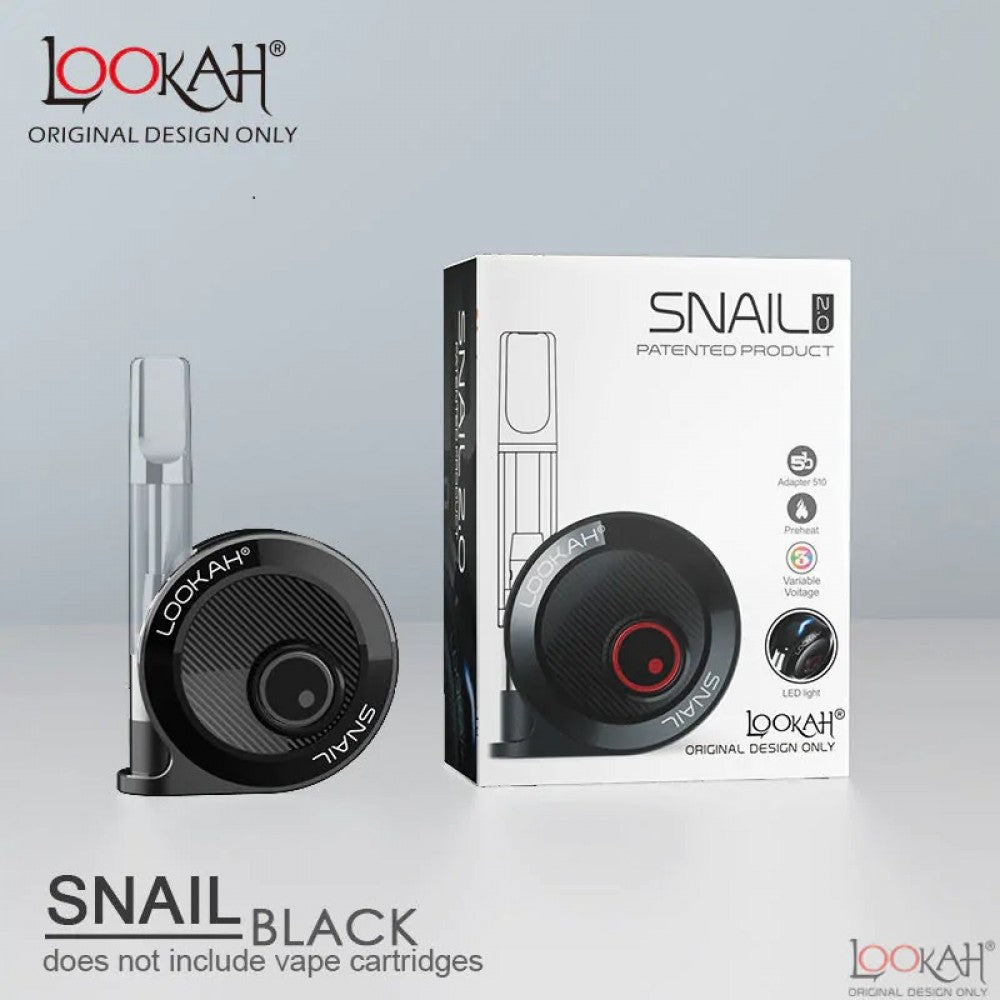 Lookah Snail 2.0 510 Thread Cartridge Battery