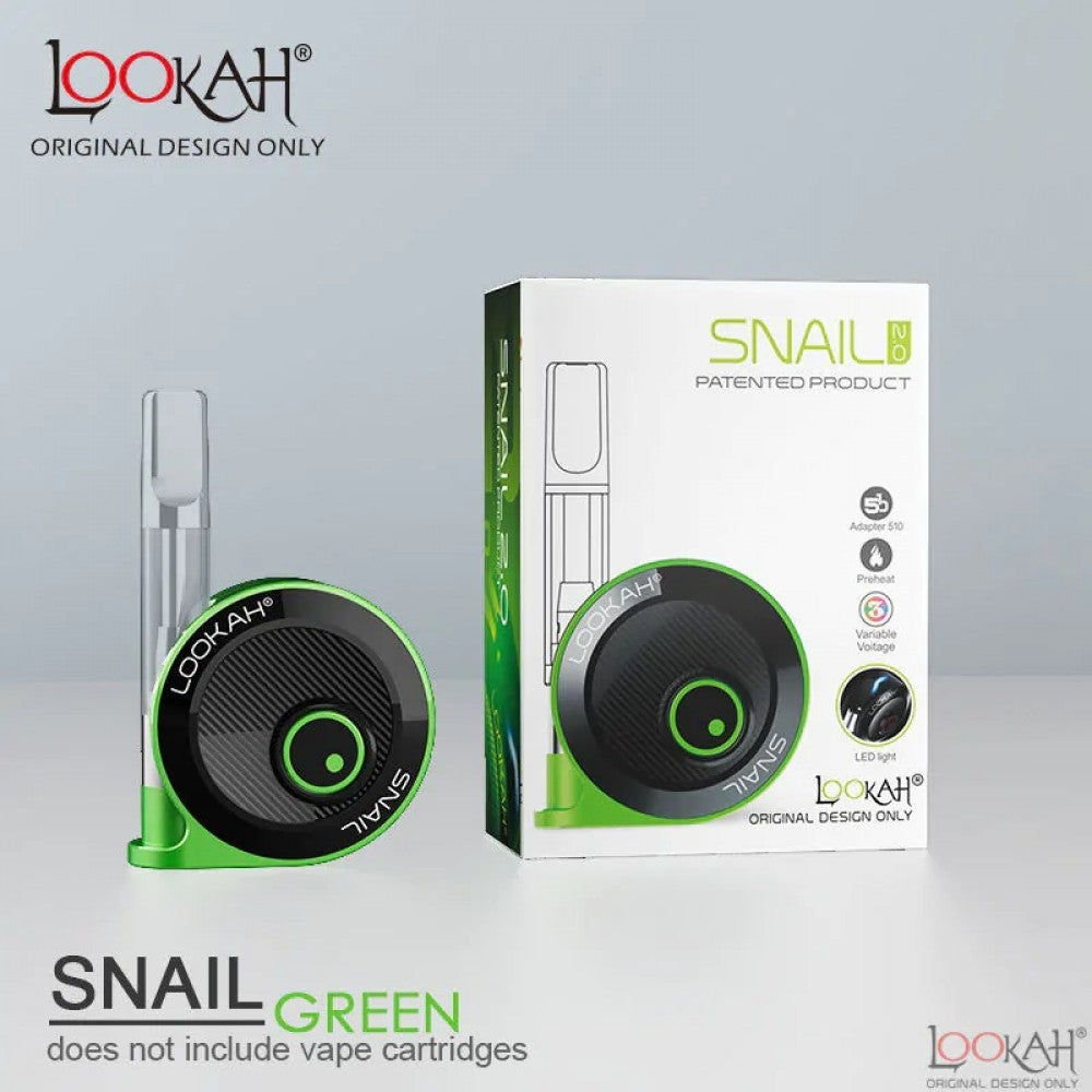 Lookah Snail 2.0 510 Thread Cartridge Battery