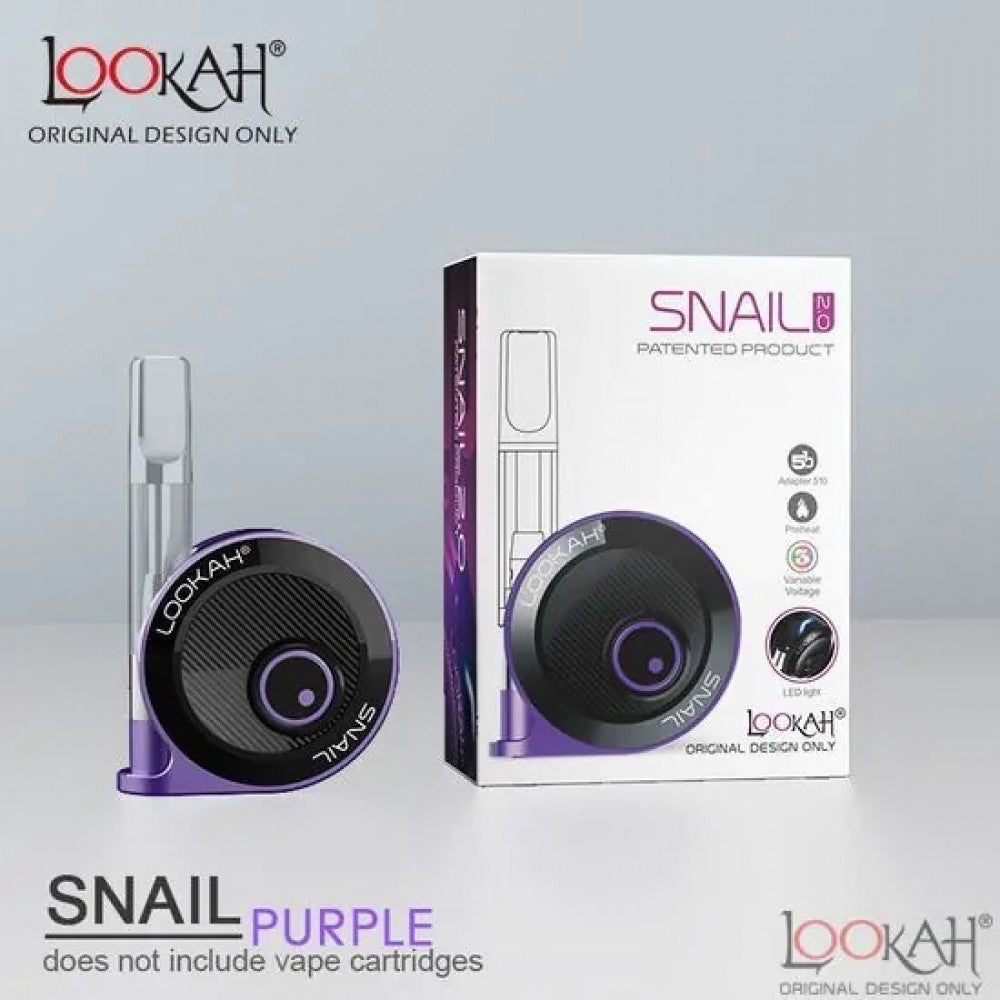 Lookah Snail 2.0 510 Thread Cartridge Battery