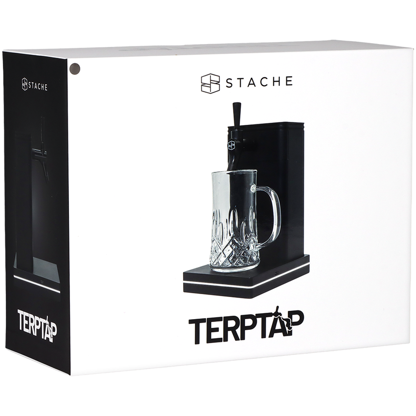 Stache Products Terp Tap Portable Vaporizer | Black | 3000mAh